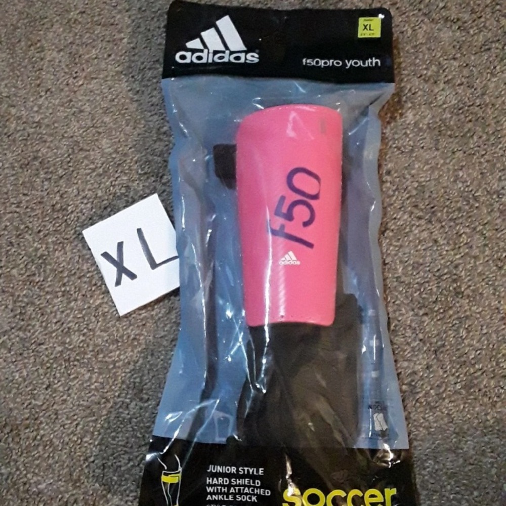 Adidas soccer shin guard